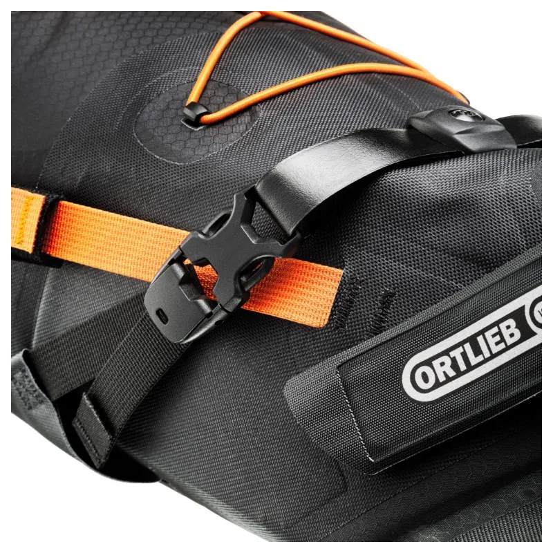 Ortlieb Waterproof Bicycle Seat Pack 11L in Black-4